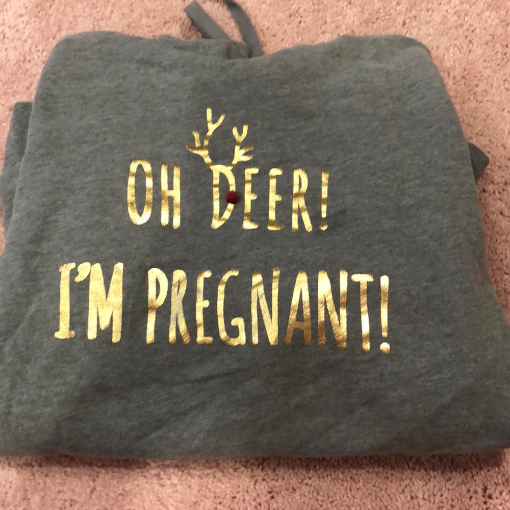 Maternity sweater